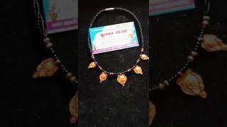 7 piece mangalsutra ki design in Suhagan Jewellers from chakhutiya