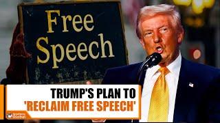 How #Trump Plans To Ensure Free #Speech: Executive Orders & Federal Accountability | #freespeech