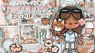 . ⋆ ⸜⸜ updated house tour ! *part 1* ₊˚⋆ || *voiced* || toca boca life world house tour ୧ ‧₊˚