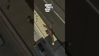 EVOLUTION OF MOTORCYCLE EXPLODING IN MID-AIR IN GTA GAMES (2001  → 2013) #gta #shorts