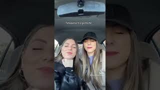 Telepatia tra gemelle  #saraegiorgia #telepatia #twinsisters