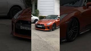 Malayali from Kottayam ,Kerala's only Nissan gtr spotted at Kochi