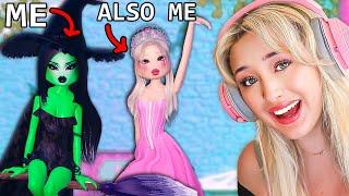 Playing Duos with MYSELF in Dress to Impress!