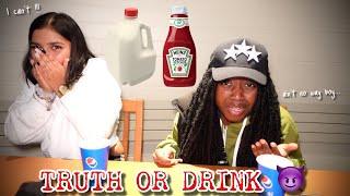 TRUTH OR DRINK  | COLLEGE EDITION | real spicy 