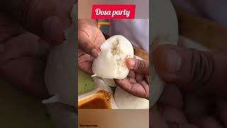 Dosa with samver  🫔🫔 #trendingshorts #viralshortsvideo #tiktokvideo #shorts