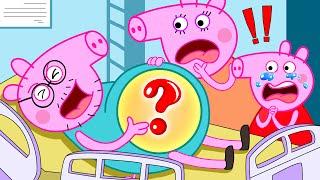 Rescuing Pregnant Peppa Pig's Dad  | Peppa Pig Funny Animation