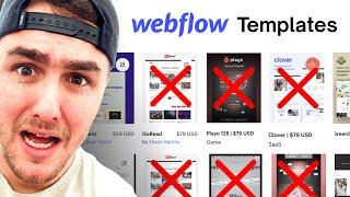 The hidden secret behind Webflow templates