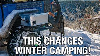 Sparks Overland Diesel Heater - This Changes Winter Camping!