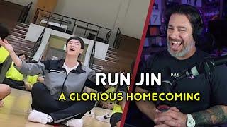 Director Reacts - RUN JIN - Episode 2 -  A Glorious Homecoming