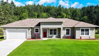 Inside Ocala’s Newest Home Under $315K with NO HOA & a Huge Yard