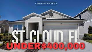 New Construction Home under $400,000 in Saint Cloud, FL | #movingtoflorida