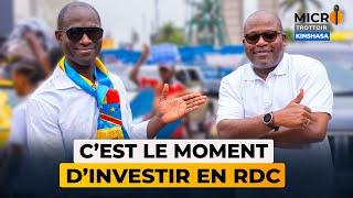 Jean Claude Tshipama :«La RDC change, c’est le moment d’investir».