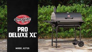 Pro Deluxe XL Charcoal Grill | Char-Griller