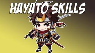 Maplestory: Revamped Hayato Skill Showcase