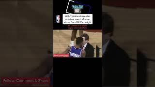 Intense NBA Moment Between Legend and Coach #NBA #classic #archive #pistons