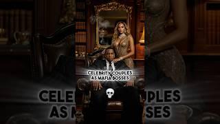 CELEBRITY COUPLES AS MAFIA BOSSES  #celebrity #midjourney #viralshort #midjourneyartist