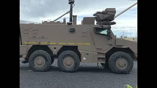 KNDS Military Vehicles @ Eurosatory Paris 2024 - KNDS KMW Nexter Caesar 6x6 8x8 Leclerc Leopard