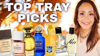 MUST WEAR Fragrances | Perfume Tray Ep 3 | Fall Perfume Collection