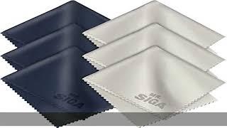 MR.SIGA Hochwertig Mikrofaser Reinigungstücher Brillenputztuch für Brillen, Bildschirme, Tabletten,