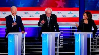 Biden, Harris clash during fiery Democratic debate