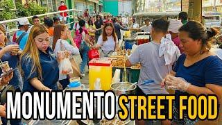 Philippines Street Food Tour at Monumento Manila | Caloocan City Street Food