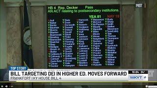 Bill to remove DEI from Ky. public colleges, universities moves forward