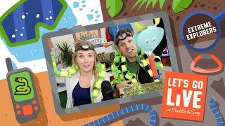 AMAZON RAINFOREST | Extreme Explorers | #47 LET'S GO LIVE with Maddie & Greg