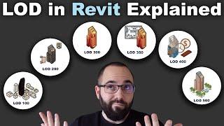 LOD in BIM  - How much should you model? | Level of Development in Revit