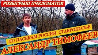 Любите пчелу и у вас всё получится / 15000 маток за сезон - Александр Тимофеев