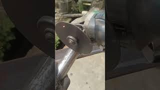trick round manual pipe connection #weldingtipsandtricks #welding #welder