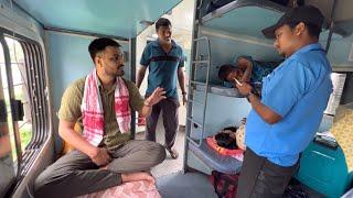 Dibrugarh-Howrah Kamrup Exp Train *No Bill Free Food*