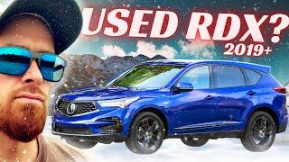 Should you buy a USED RDX? (WAIT TILL YOU SEE IT TESTING IN THE SNOW!)