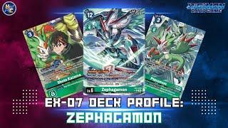 VORTEX WARRIOR! EX-07 Zephagamon Deck Profile ft. TJ