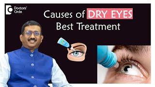 What causes Dry Eyes & 8 Ways to treat them #dryeyes  - Dr. Sriram Ramalingam| Doctors' Circle