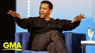 Denzel Washington on Will Smith's Oscar slap l GMA