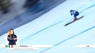 SOFIA GOGGIA TRIONFA IN SUPERGIGANTE DI BEAVER CREEK