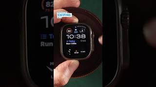 New Apple Watch Ultra UI #applewatch #apple #applewatchultra #runner #tech #techreviewer