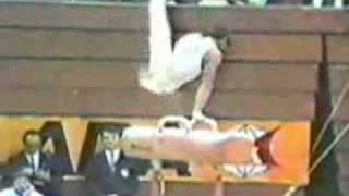 Li Xiaoping 1983 Worlds Pommel Horse Event Finals