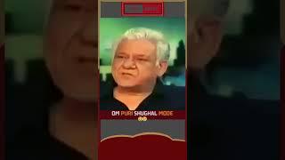 Om Puri Comedy Mode | In Pakistan  #shorts #comedyshorts #umersharif