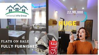 2 BHK flats on sale in Landran road Kharar, Mohali