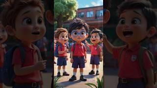 शब्दों का महत्व - अच्छे शब्द बोलना  #riyu #shortsfeed #cartoon #shorts #animation #lifelessons