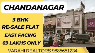 Flats for sale near Chandanagar Hyderabad 3 bhk East facing