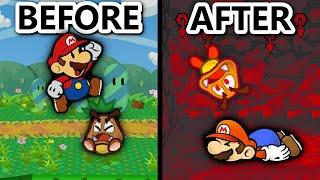 I added HARD MODE to Paper Mario: The Thousand Year Door