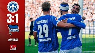 Darmstadt vs Hertha BSC | Highlights | 2nd Bundesliga 2024 | darmstadt vs hertha