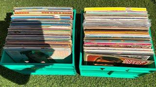 Over 170 Vinyl Records For $10 (Records You Find In A Charity Shop)