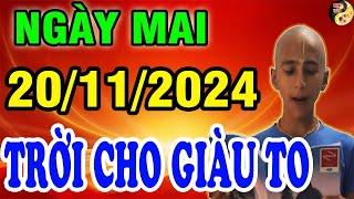 Tử Vi Hàng Ngày 20/11/2024 CHÚC MỪNG 7 Con Giáp Vận may cực đỏ, Trúng Số Phát Tài Cực To