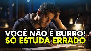 Os 10 erros críticos de quem estuda!