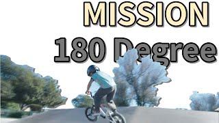 7 Year BMX Rider Trying Bunny Hops - Riding Amelia Mayberry Skatepark in Southern California