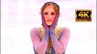 Isabeau LEVITOShort Program 2024 MTL Figure Skating Worlds (NBC.4K)