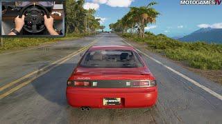 The Crew Motorfest - 1998 Nissan 240 SX (S14) | Customization and Gameplay